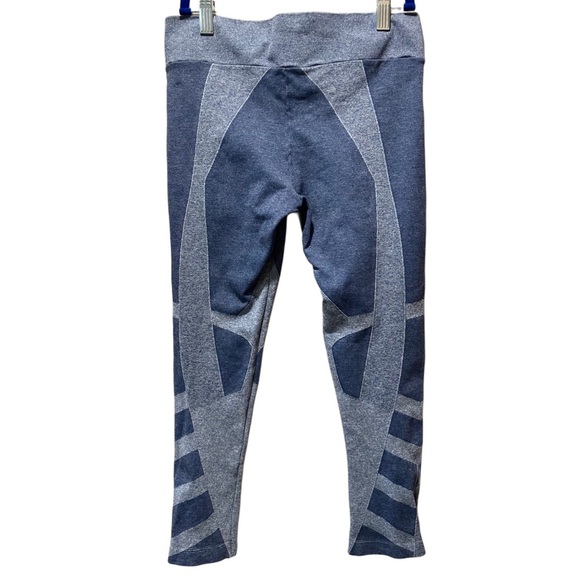 NUX Camden Blue Leggings Size M - Picture 5 of 10